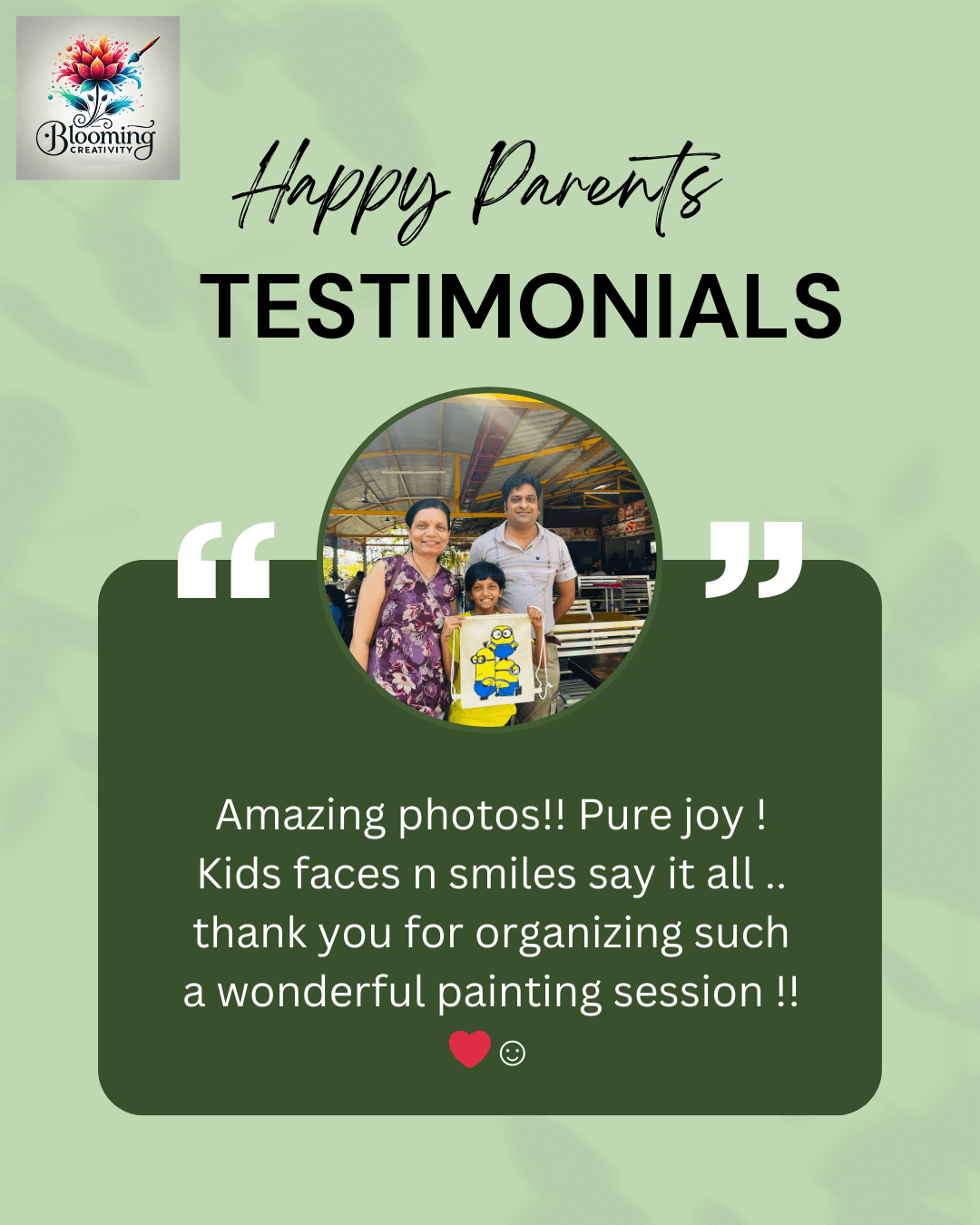 Fun and laughter captured during a creative session